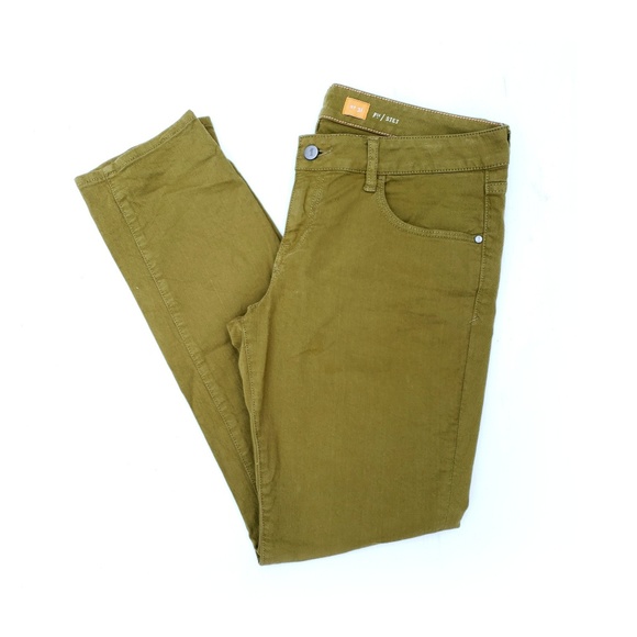 Anthropologie Denim - Anthropologie Pilcro Light Olive Stet Ankle Jeans